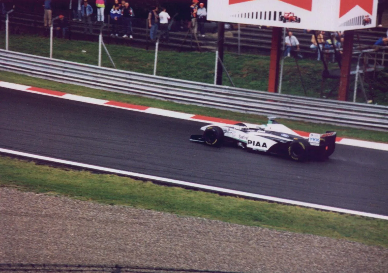 Toranosuke Takagi on Tyrrell 026