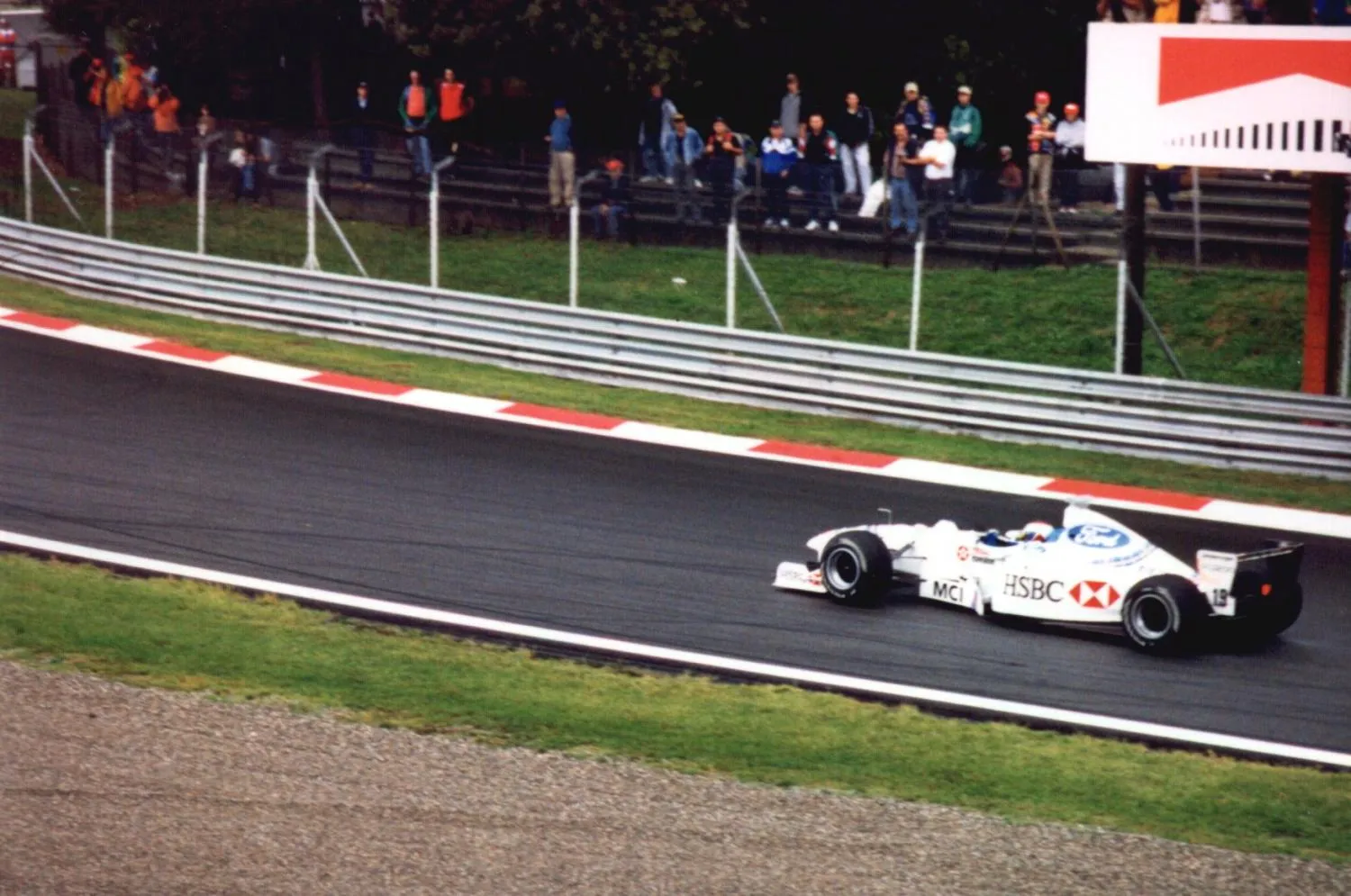 Jos Verstappen on Stewart Sf-2