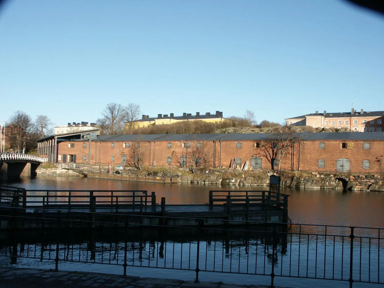 Suomenlinna museo (Suomenlinna Museum)