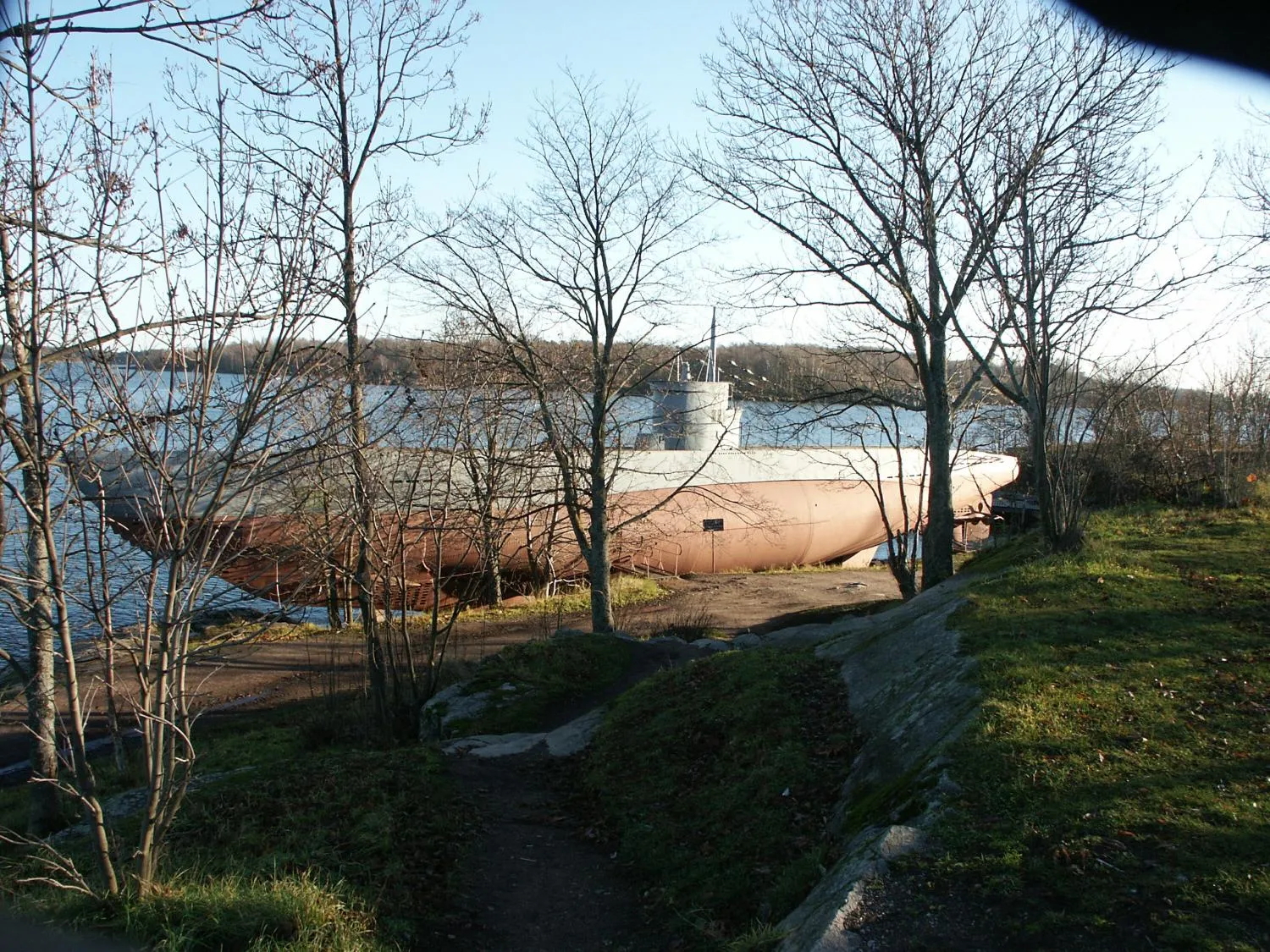 Sukellusvene Vesikko (Submarine Vesikko)