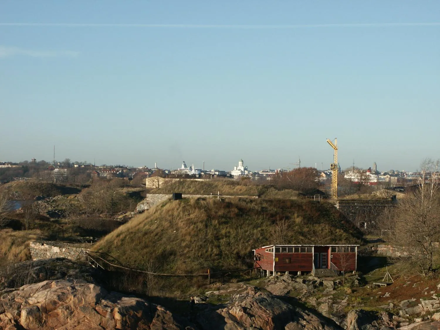 A view of Helsinki