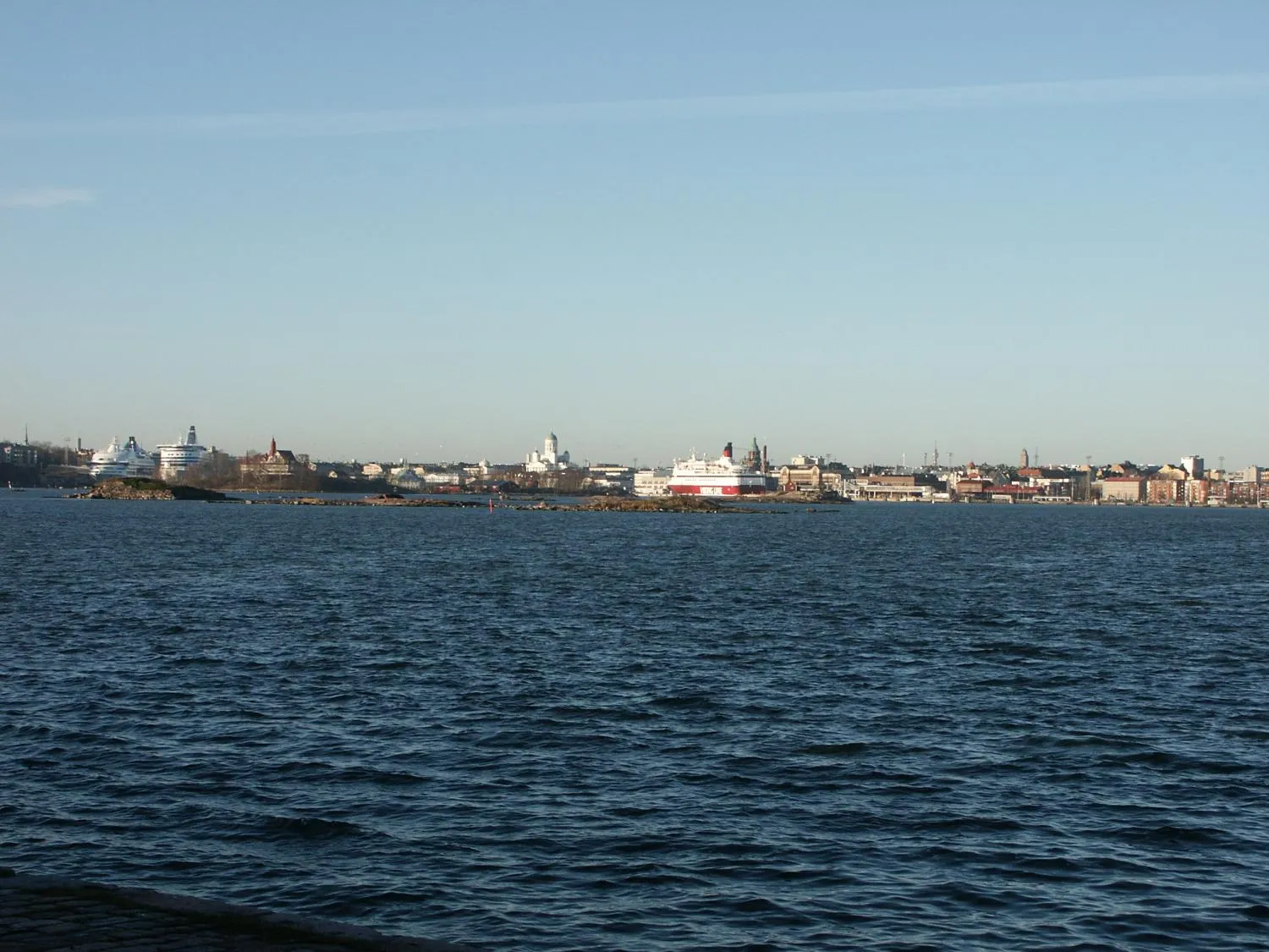 Another view of Helsinki